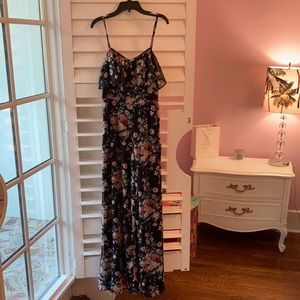 Pins and Needles Floral Romper